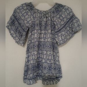 Jessica Simpson Floral Dress with Bell sleeves